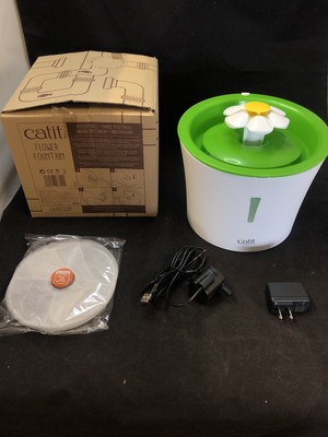 catit flower fountain cleaning