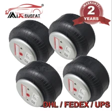 4X Air Suspension Spring Assembly For Firestone W01-358-7598 / Goodyear 1B8-580