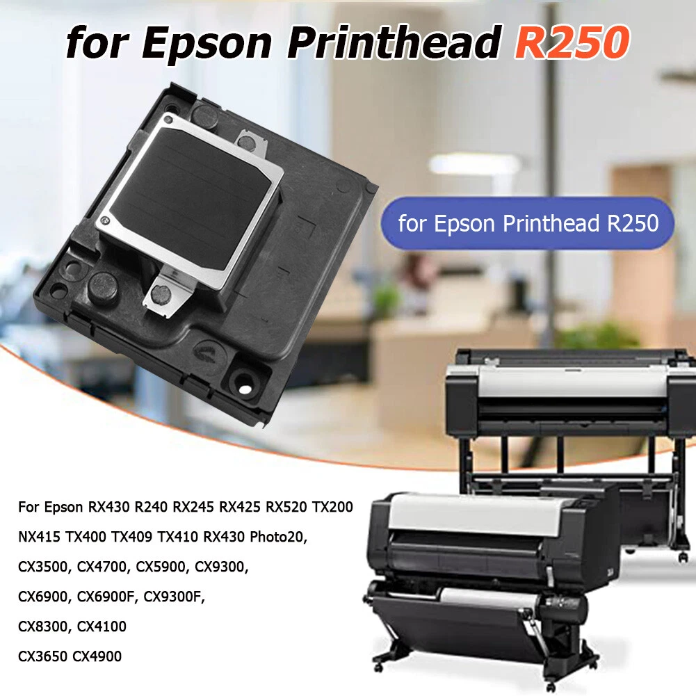 E# Printer Head Full Colors Print Head For Epson RX520 TX200 NX415.