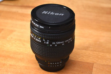 Nikon AF Nikkor 24-120mm 1:3.5-5.6D Universal...