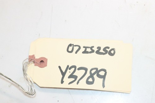 06-15 LEXUS IS250 IS350 FRONT FENDER FRAME RAIL BRACKETS PAIR 2L 2R Y3789 - Picture 2 of 8