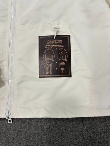 Louis Vuitton Monogram Reversible Nylon Windbreaker Size 46 - Picture 13 of 20