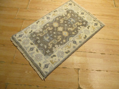 2x3 Turkish-Design-Weave Vegetable Dye Handmade-knotted SOFT Wool Rug 585383 - Picture 4 of 12