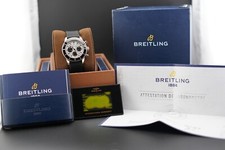 Breitling AB0162121G1S1 Superocean Heritage B01 Chronograph 44mm 2019 Full Kit 19