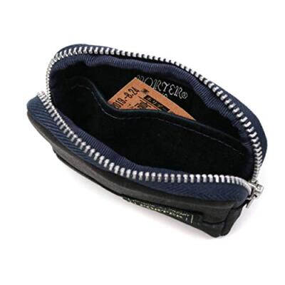 HUNTER WFT1000RGLBLK 関税送料込 Yoshida & Co. PORTER coin case DUCK 636-06835 Black NEW Made