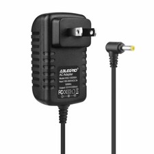 AC Power Adapter Charger Power Supply Cord For Initial DVD-800P IDM-830 IDM-1731