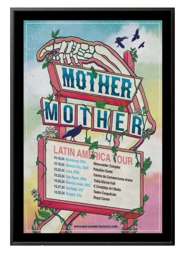 Eventos enmarcado afiches y grabados de decoración para el Hogar