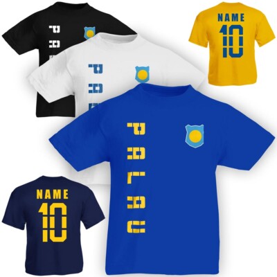 Kinder T-Shirt Trikot Palau  inkl. Name & Nummer S M L XL XXL Fussball Team Nati