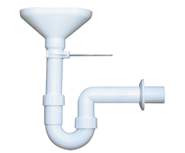 Haas Tropfwasser RöHrensiphon 40Mm Geruchsverschluß Trichtersifon Sifon Siphon-image