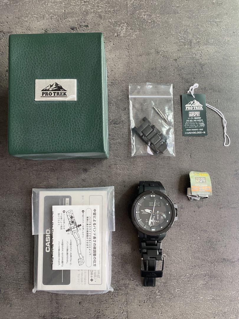 CASIO PROTREK Pro Trek Prw-7000Fc-1Bjf Excellent Used | eBay CASIO PROTREK Pro Trek Prw-7000Fc-1Bjf Excellent Used | eBay