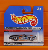Hot Wheels - 1998 - Plymouth Barracuda 1970 (3Sp's) Artistic License 4/4 - #732