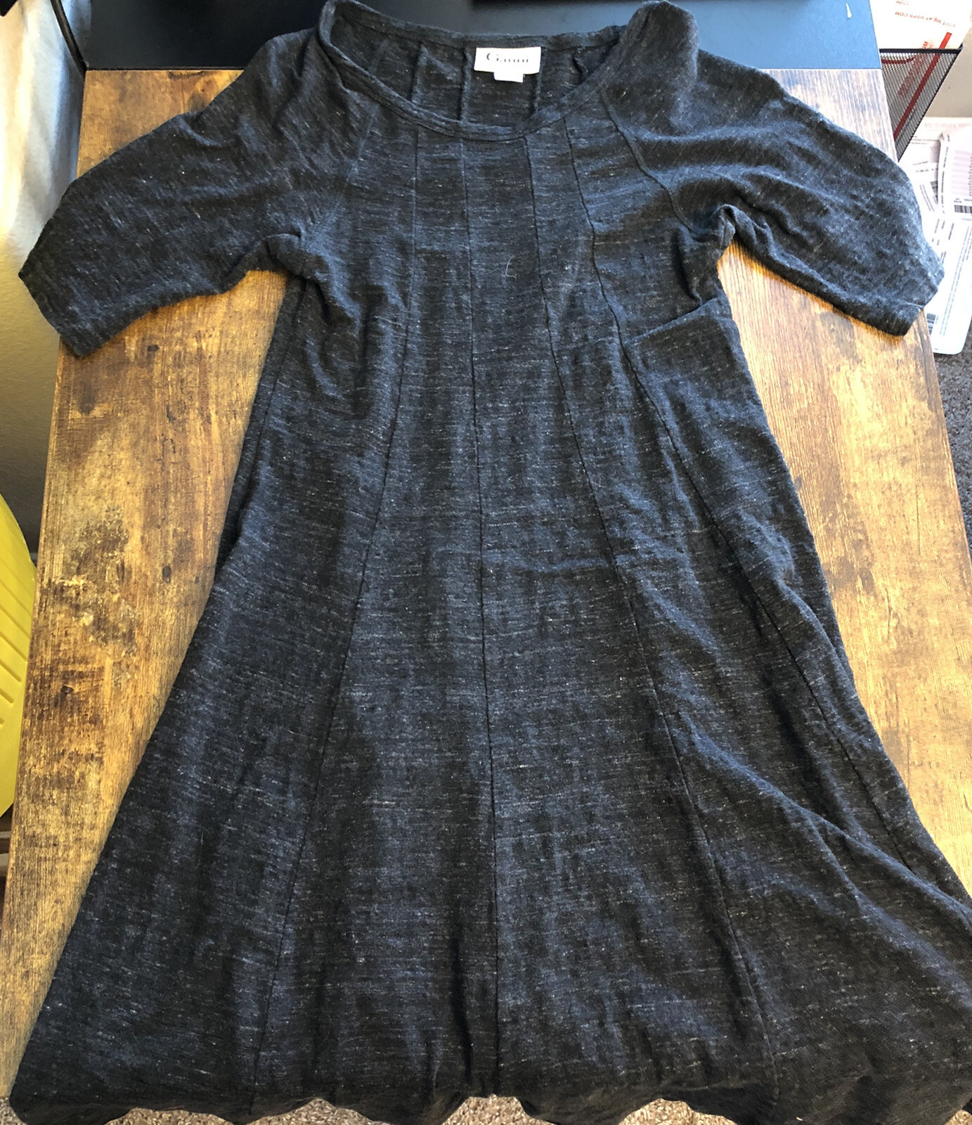 ganni tshirt dress
