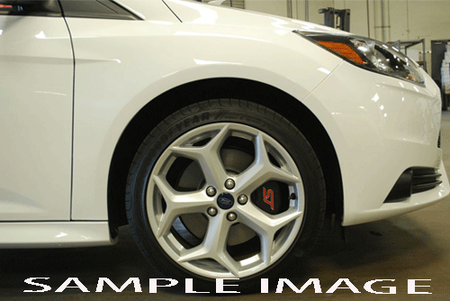 2013-2018 Ford Focus "ST" Front + Rear Black MGP Brake Disc Caliper Covers Bolts - Bild 8 von 10