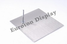 35X35 Cm Metal Plate Square Base Plate For Mannequin With Foot Pin