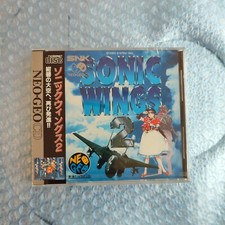 [ NEUF ] Sonic Wings 2 Neo Geo CD : NTSC-J