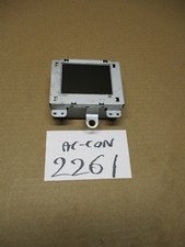 11 12 13 14 Toyota Sienna Info Display Screen   Used Stock #2261-AC 