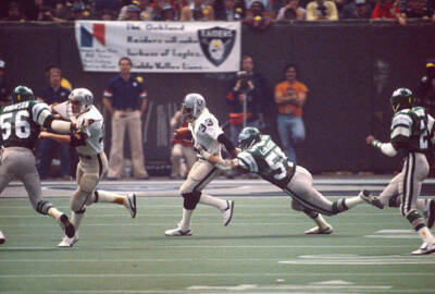 Kenny King of the Oakland Raiders1980s NFL PHOTO 2