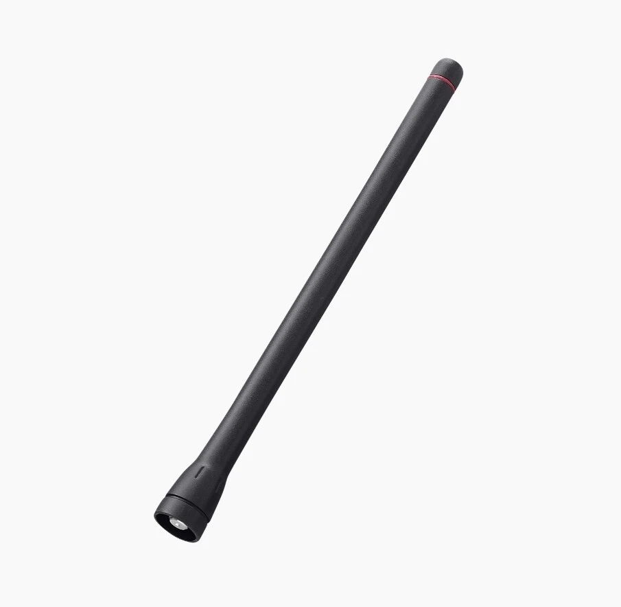 Antenna UHF 400-470 MHz Per Radio ICOM IC-F50, F51, M88 E Simili - 9 Cm Nera - Foto 2