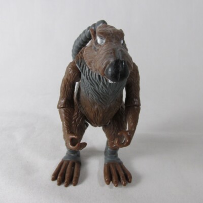Teenage Mutant Ninja Turtles Splinter Action Figure Playmates Toys 1988
