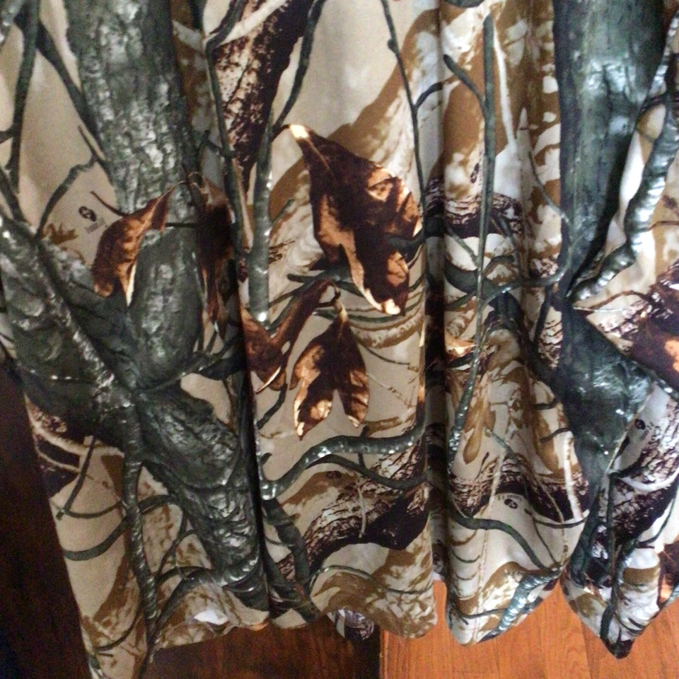 REALTREE Camo Shirt OUTFITTERS RIDGE Long Sleeve XXXL Camouflage Hunting 54/56 - Image 2 of 4