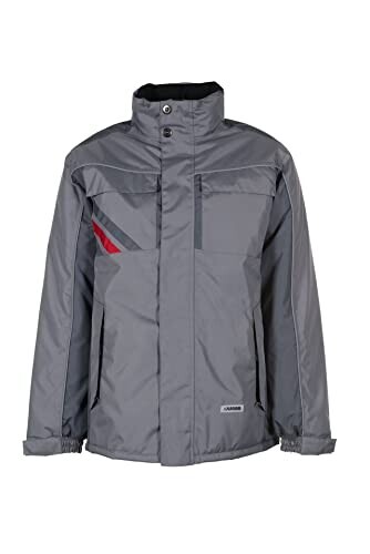 Planam Winterjacke Highline Zi Nk/Schiefer S Neu - Bild 2 von 4