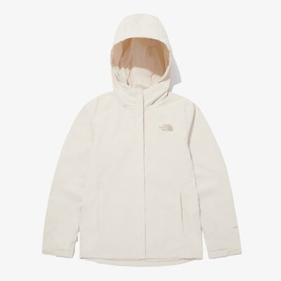 New THE NORTH FACE WOMENS PRO SHIELD JACKET NJ2HQ82B CREAM S-XL