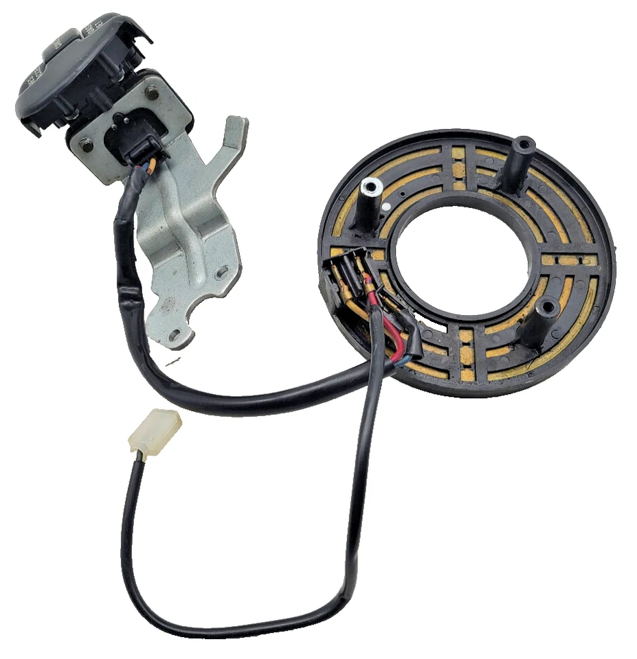 Nissan Sentra Stanza 1992-1994 3 pines anillo bocina rueda contacto crucero interruptor OEM Foto 4 de 4