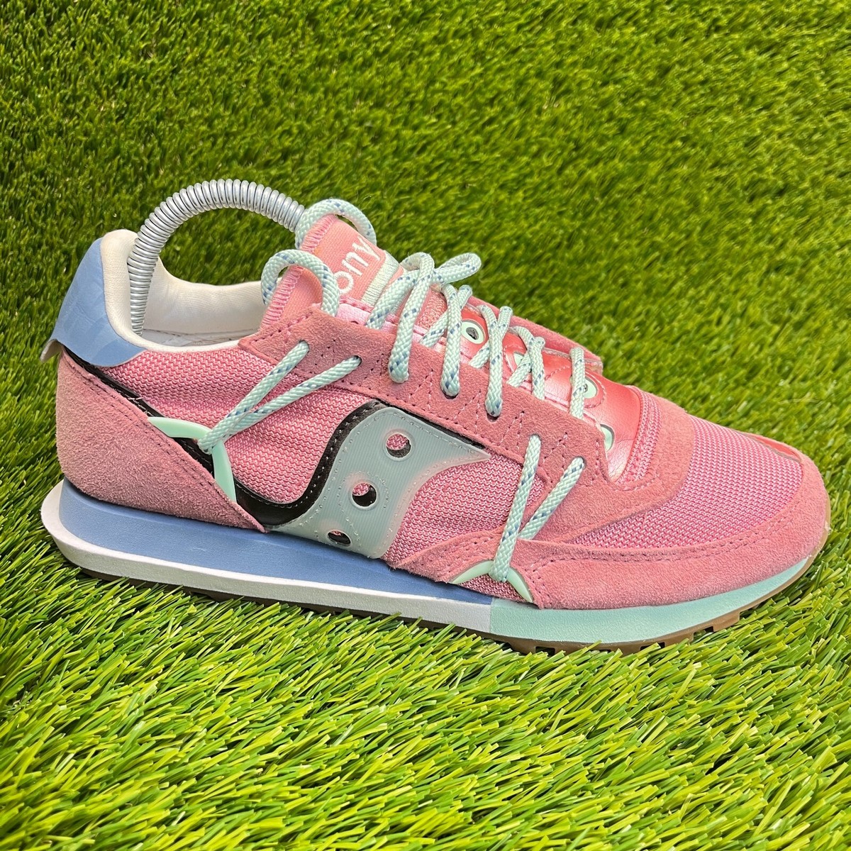 Saucony Jazz DST Abstract Collection Mens Size Pink Athletic