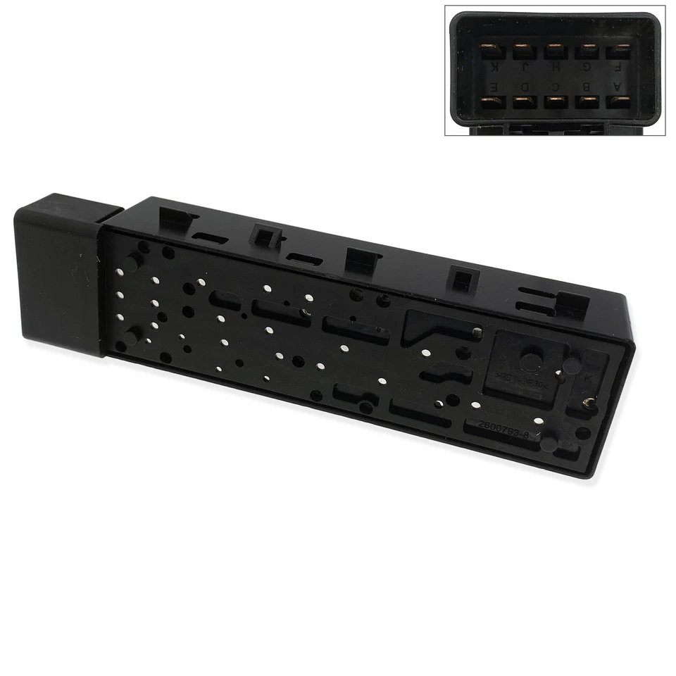 Right Front Power Seat Control Switch For 2008-2015 Cadillac CTS, 2006-2011 DTS Foto 2 de 4