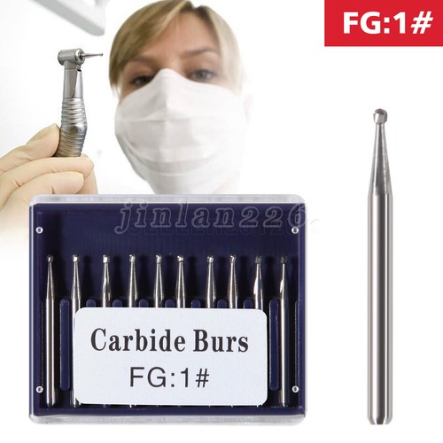 Dental (Surgical) Round Tungsten Carbide Bur FG Burs For High Speed Handpiece - Picture 8 of 47