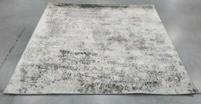 GREY 6'-7'' X 6'-7'' Square Back Stain Rug, Reduced Price 1172712003 TUL209B-7SQ