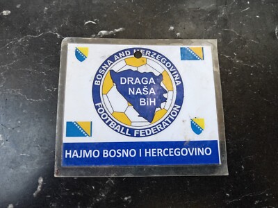 BOSNIA AND HERZEGOVINA PRESS CARD NO TICKET 2000s DRAGA NASA BIH BIH ZMAJEVI