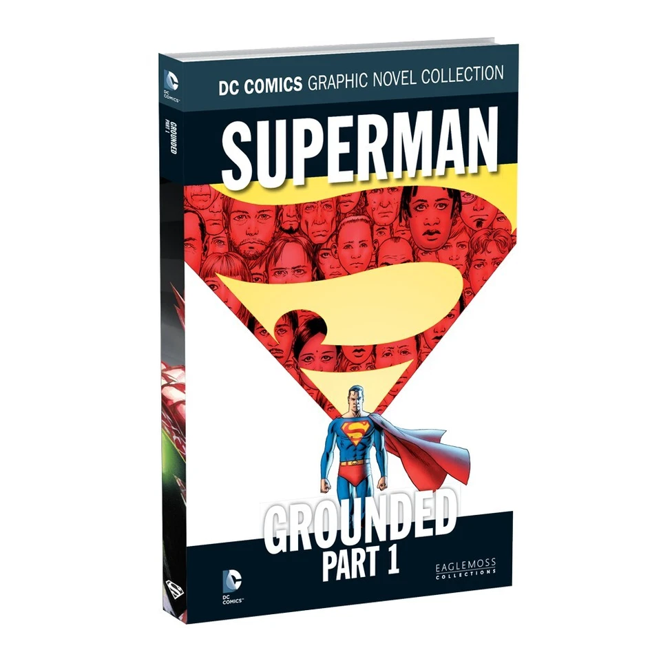 superman grounded part 1 eaglemoss