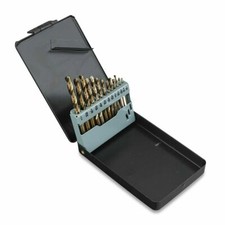 VCT Cobalt Drill Bit Set- 13Pcs M35 High Speed Steel Twist Jobber Length