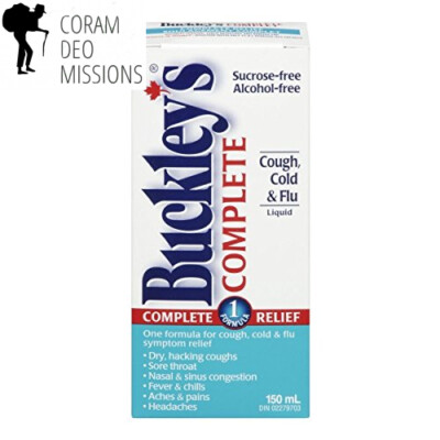 Buckley S Original Complete Syrup 150 Ml Size 58478100647 Ebay