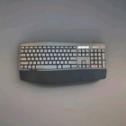 Logitech K850 Wireless Bluetooth Keyboard PC Mac Chrome *NO Dongle