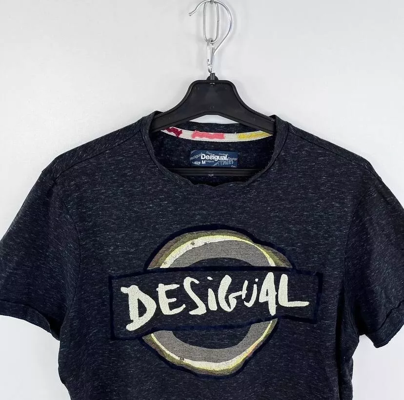 Tee shirt desigual homme sale