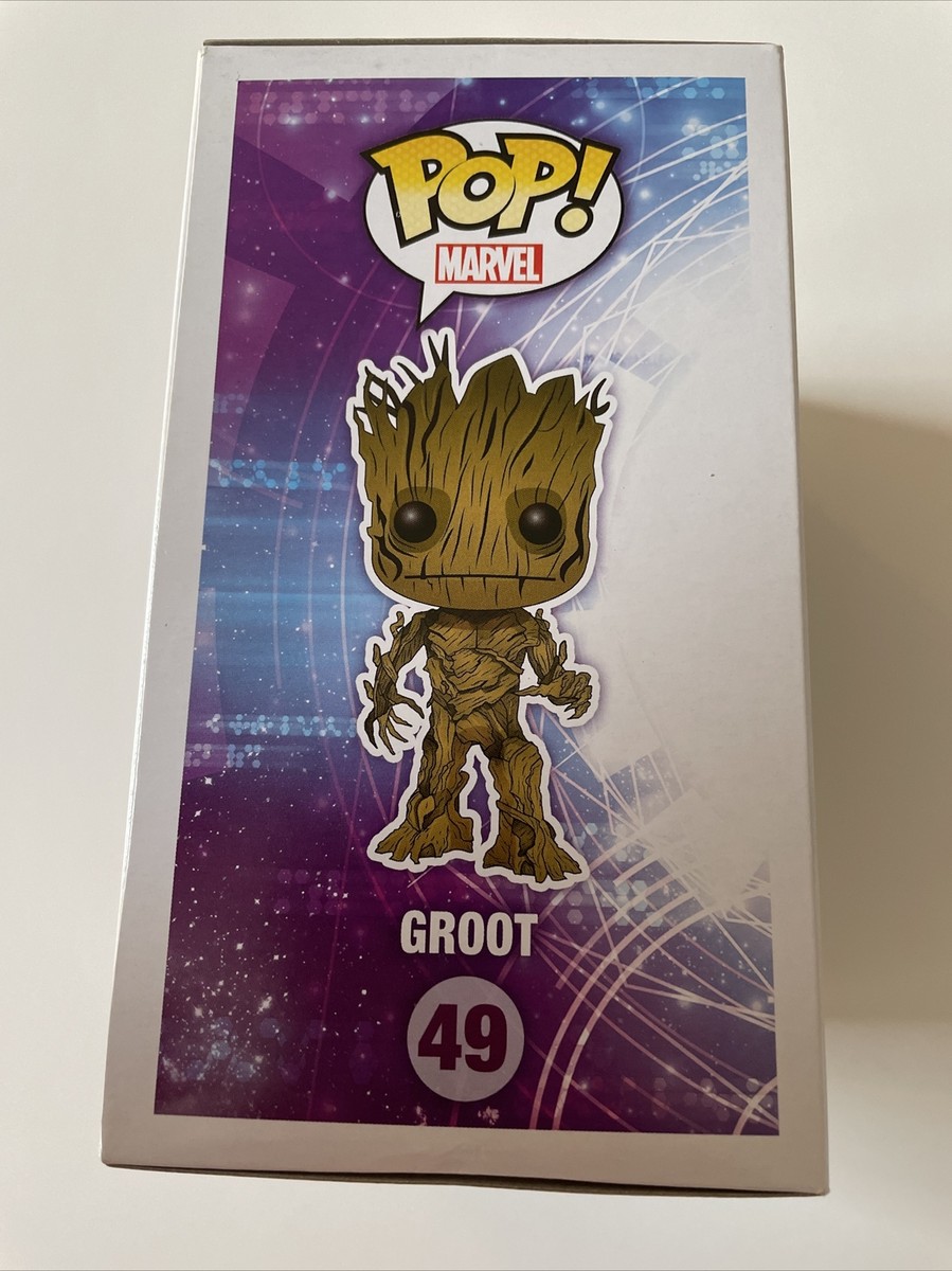 Funko Pop! Marvel Guardians Of The Galaxy Groot #49 Loot