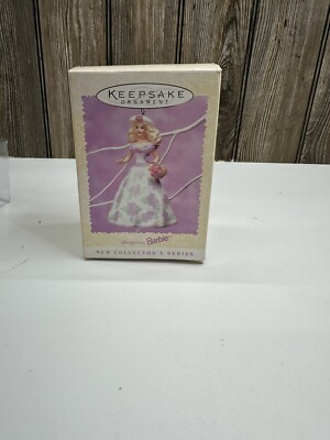 1994 Hallmark Keepsake New Collector's Series Ornament ''Springtime Barbie''  #2