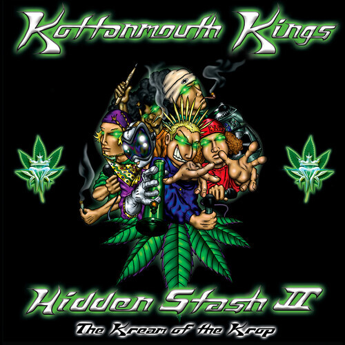 Kottonmouth Kings - Hidden Stash Ii - The Kream Of The Krop - Silver [New Vinyl
