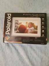 Polaroid 7" digital picture frame