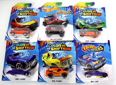 Carro Hot Wheels Color Shifters Change Mattel - Papellotti