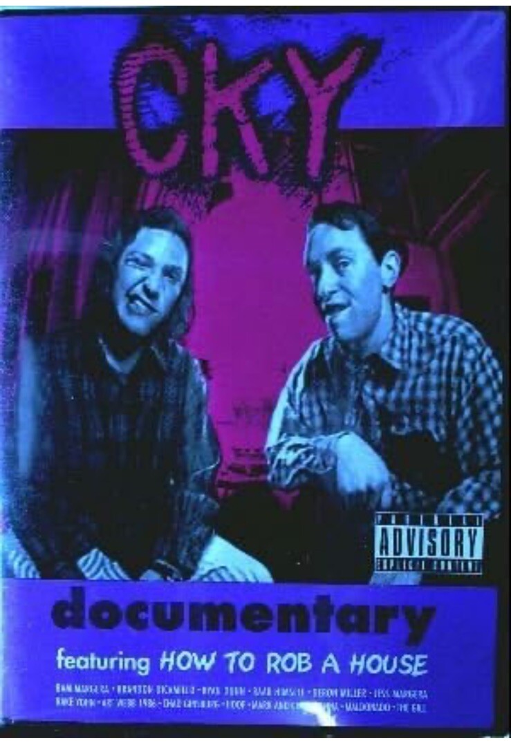 umb dvd2005〜2019 ciy vol.1〜vol.3 CKY Documentary DVD 2003 Featuring How To Rob A House Bam Margera