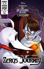 Nightmare Before Christmas Zero's Journey #6 Jack Skellington Christmas Town