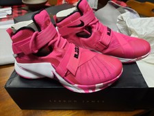 Nike LeBron Soldier 9 Think Pink 