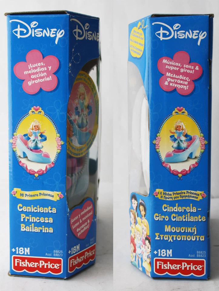 RARO 2003 FISHER PRICE MI PRIMERA PRINCESA MUSICAL CENICIENTA JUEGO ¡NUEVO SELLADO! Foto 4 de 4