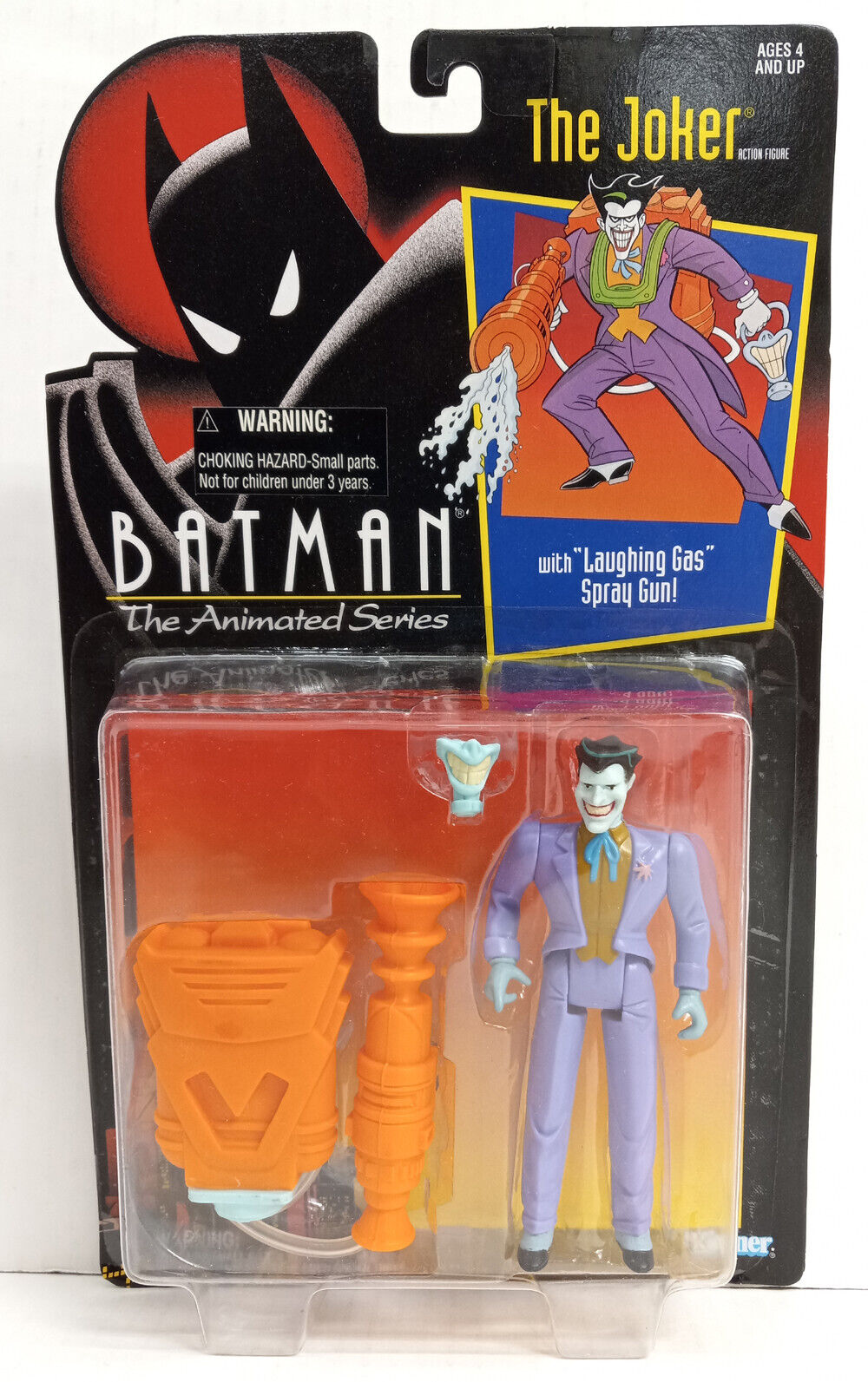 BATMAN THE ANIMATED SERIES JOKER 1992 KENNER NIB | eBay