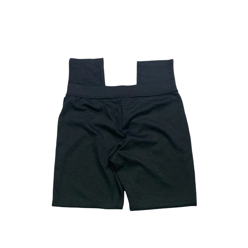 Legging Gap Pull On Talla S Imitación Cuero Bolsillo Cintura Elástica Gris Carbón Pantalones Foto 3 de 4