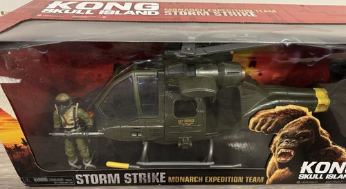 Kong Skull Island Storm Strike Monarch Expedition Team Walmart Exclusive - Picture 8 of 8