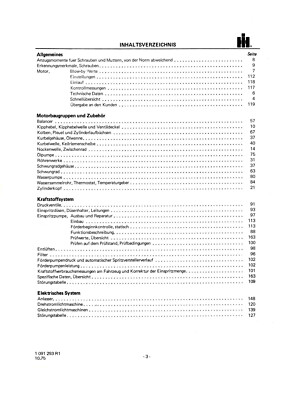 Eicher ED 26 26 PS Dieselschlepper Ersatzteilliste 1957